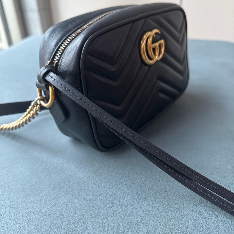 Gucci 馬蒙相機包-1