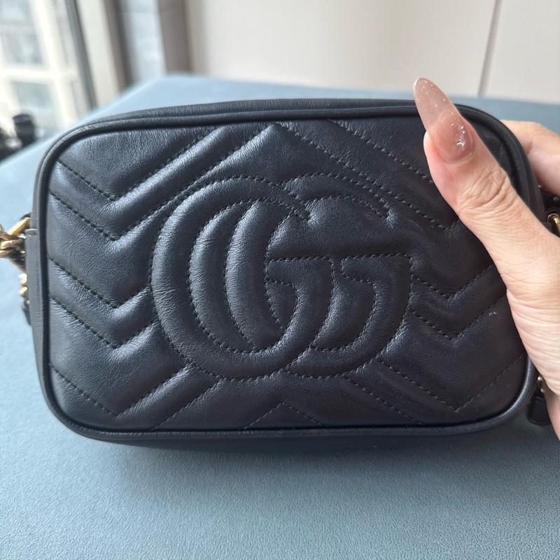 Gucci 馬蒙相機包-4