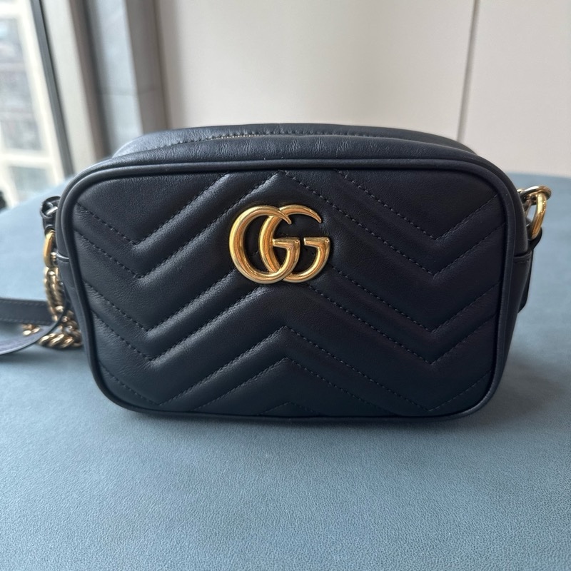 Gucci 馬蒙相機包-7