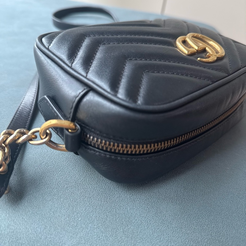 Gucci 馬蒙相機包-14