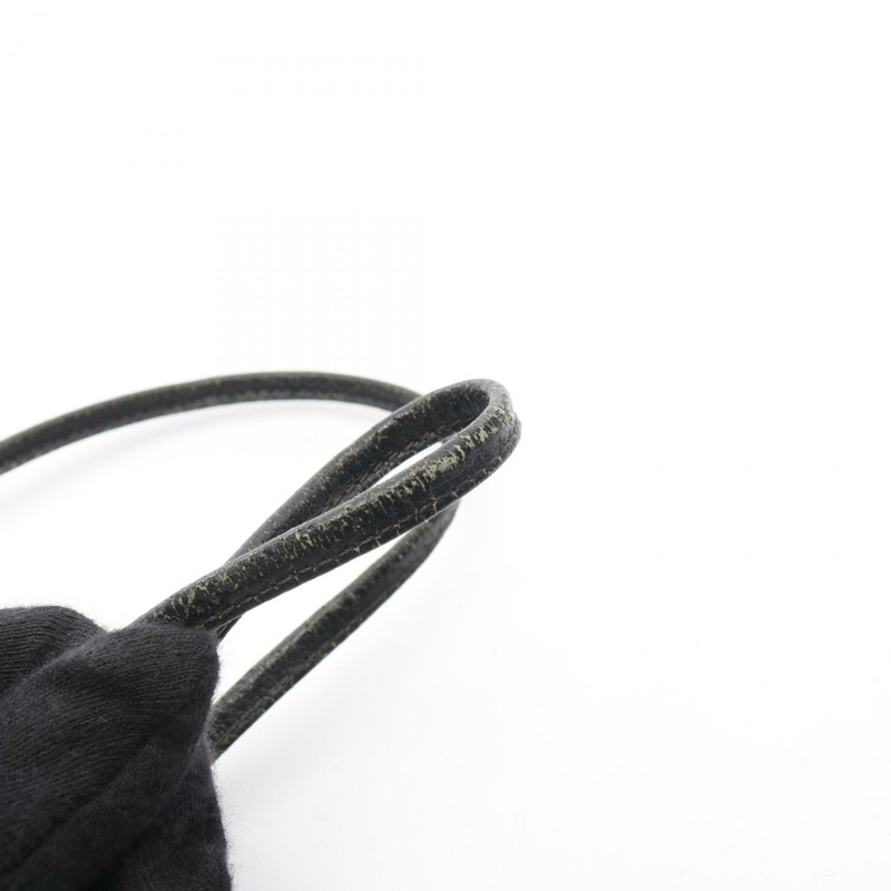 GUCCI 舊款 Gucci GG Plus Sherry 系列單背包，帆布皮革，白色/海軍藍，二手-7