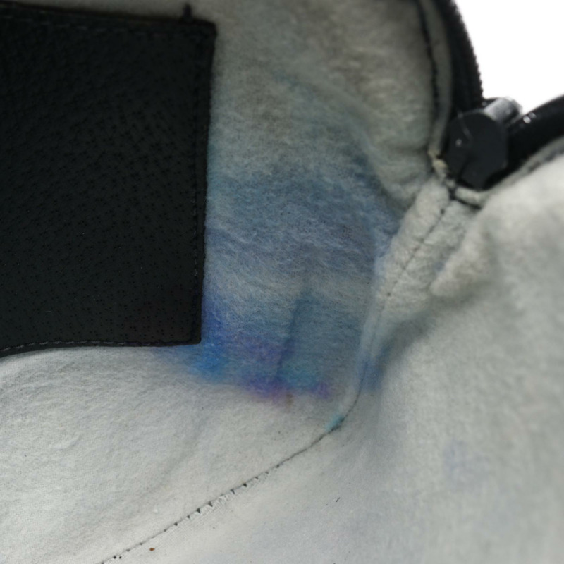 GUCCI 舊款 Gucci GG Plus Sherry 系列單背包，帆布皮革，白色/海軍藍，二手-10