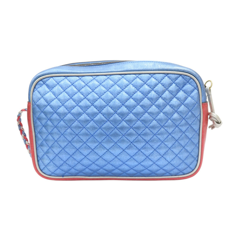 紅色/藍色 牛皮 珠光 Quited Crossbodya 肩背包 541061/493075 541061/493075-1
