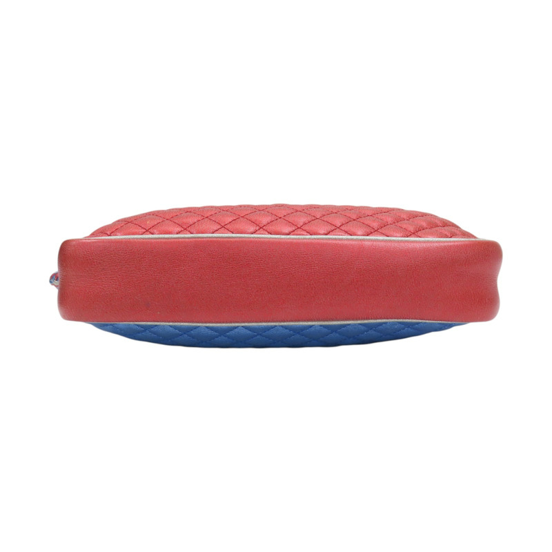 紅色/藍色 牛皮 珠光 Quited Crossbodya 肩背包 541061/493075 541061/493075-3