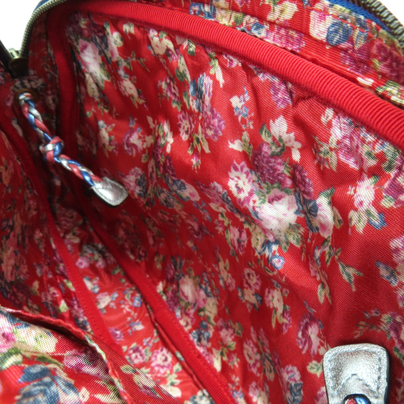 紅色/藍色 牛皮 珠光 Quited Crossbodya 肩背包 541061/493075 541061/493075-5