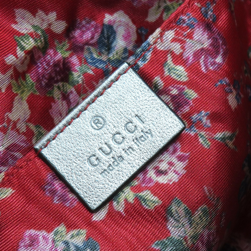 紅色/藍色 牛皮 珠光 Quited Crossbodya 肩背包 541061/493075 541061/493075-7