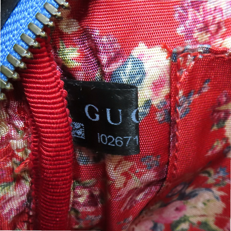 紅色/藍色 牛皮 珠光 Quited Crossbodya 肩背包 541061/493075 541061/493075-9