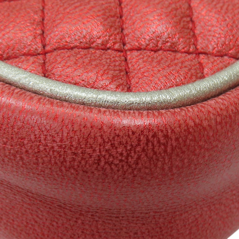 紅色/藍色 牛皮 珠光 Quited Crossbodya 肩背包 541061/493075 541061/493075-11