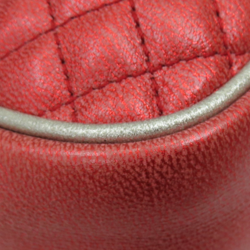 紅色/藍色 牛皮 珠光 Quited Crossbodya 肩背包 541061/493075 541061/493075-12