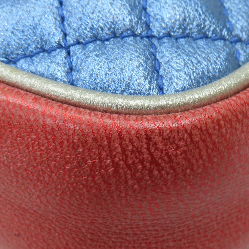 紅色/藍色 牛皮 珠光 Quited Crossbodya 肩背包 541061/493075 541061/493075-13