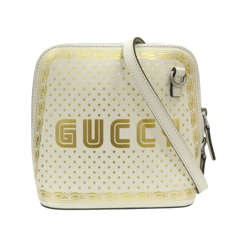 米白色 牛皮 Sega Mini 肩背包 511189/213317 511189/213317-0