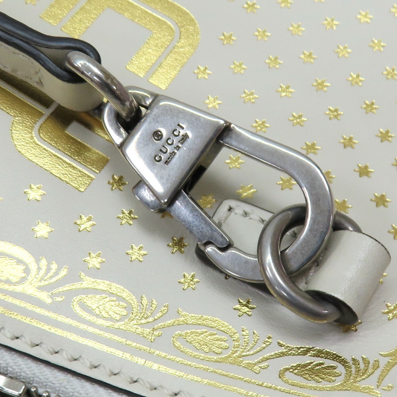 米白色 牛皮 Sega Mini 肩背包 511189/213317 511189/213317-17