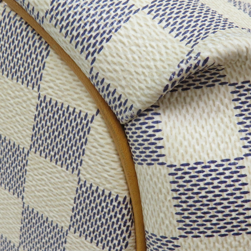 米白色 棋盤格帆布 Rivington MM 手提包 (缺背帶) N48252(欠Strap)-12