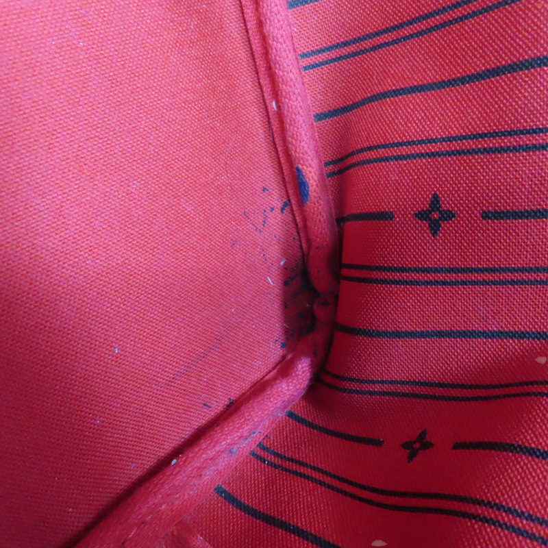 棕色 棋盤格帆布 Neverfull MM 托特包 肩背包 N51105-16