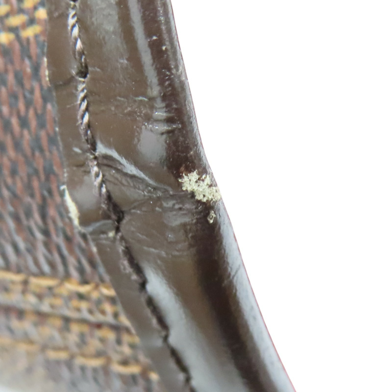 棕色 棋盤格帆布 Neverfull MM 托特包 肩背包 N51105-17