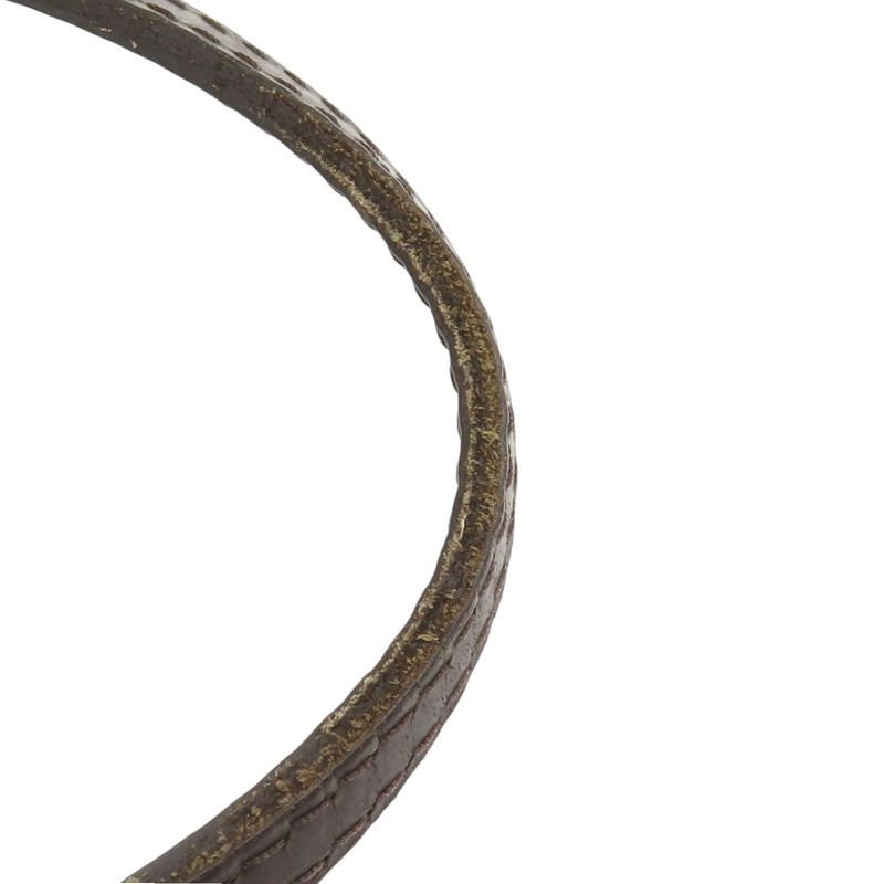 棕色 棋盤格帆布 Neverfull MM 托特包 肩背包 N51105-18