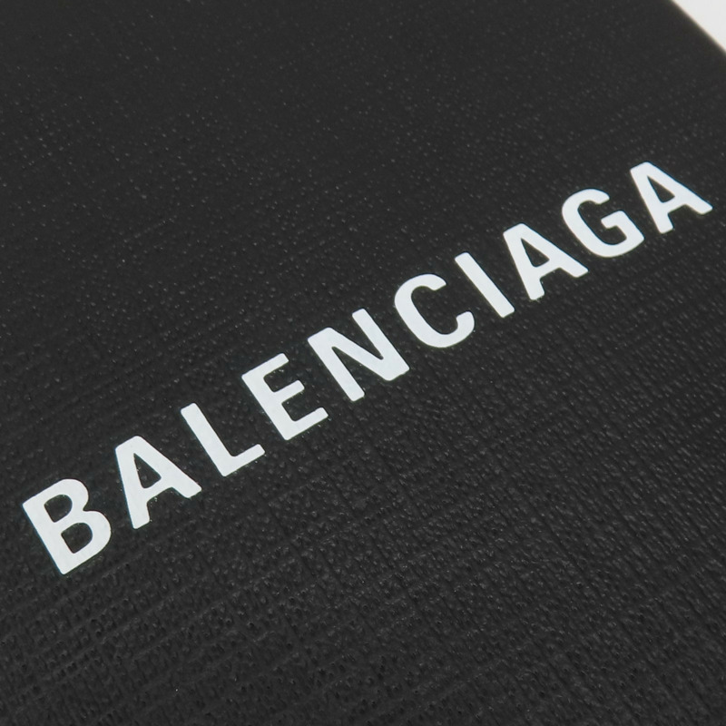 黑色牛皮 Shopper MINI紙袋包 肩背包 #593826-6