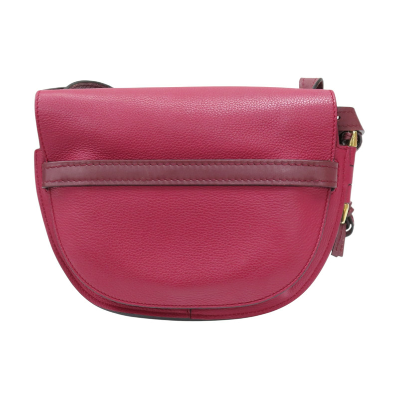 紅色 牛皮 Gate 肩背包-1