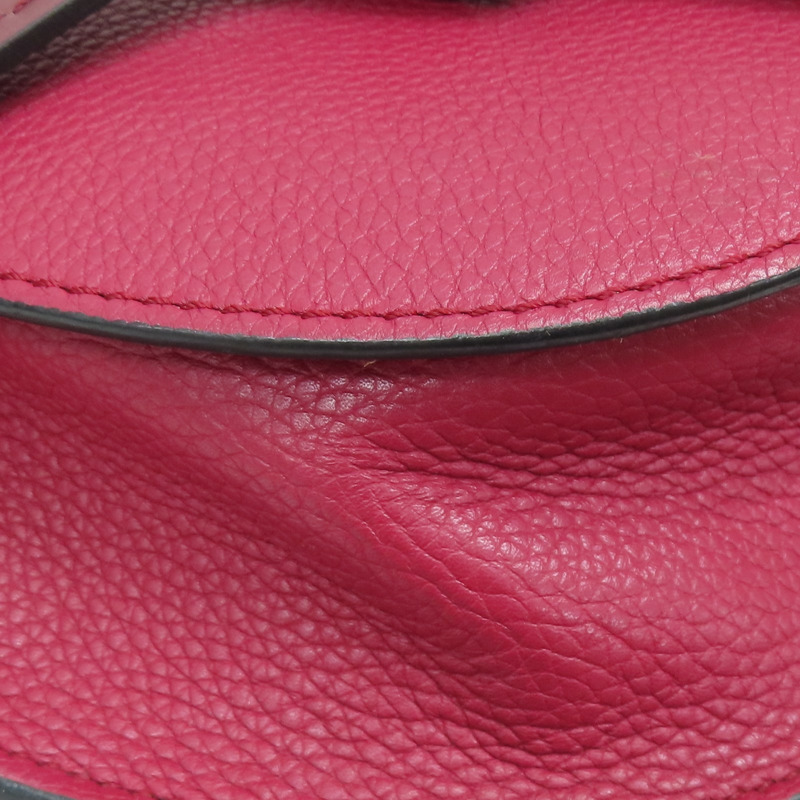 紅色 牛皮 Gate 肩背包-15