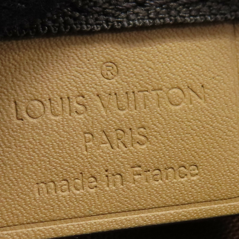 棕色 原花帆布 Nano Speedy 肩背包 M81085 M81085-5