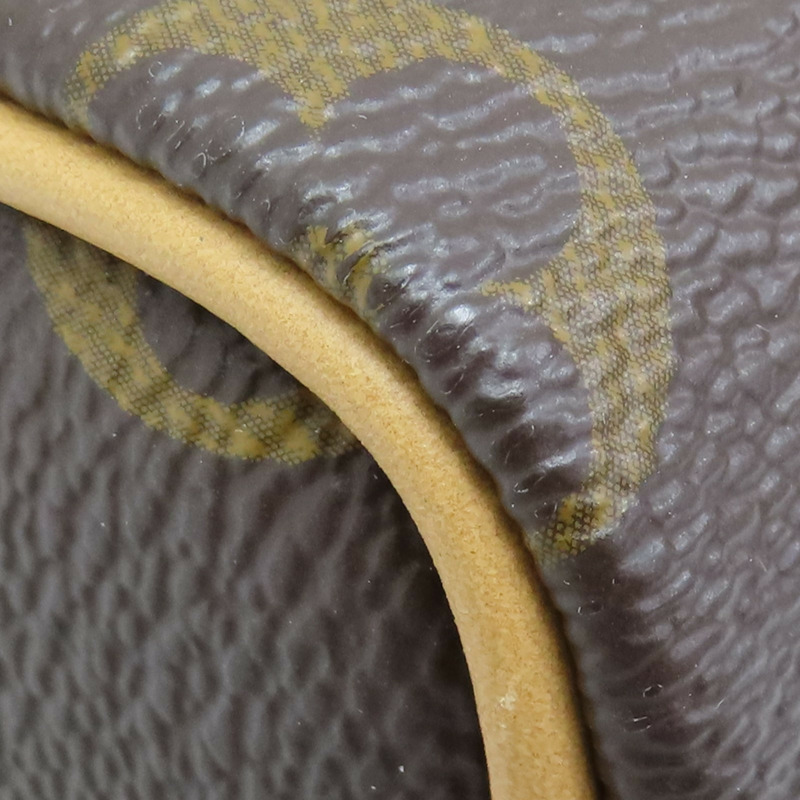 棕色 原花帆布 Nano Speedy 肩背包 M81085 M81085-11