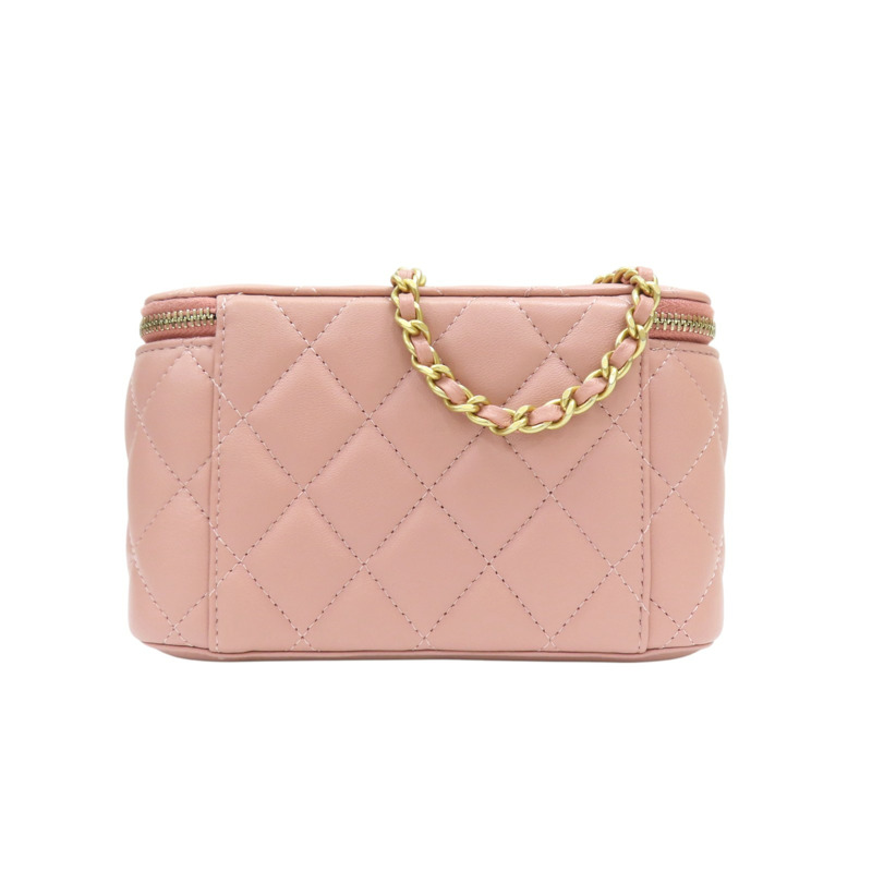 粉色 皮革 金球 化妝包 肩背包 AP2303-1