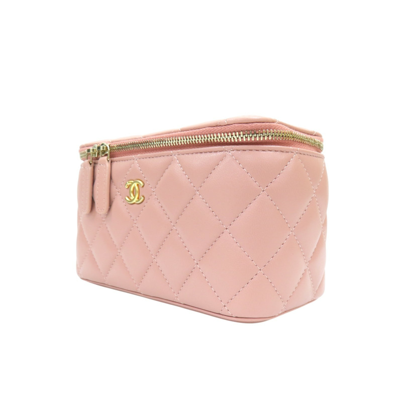 粉色 皮革 金球 化妝包 肩背包 AP2303-2