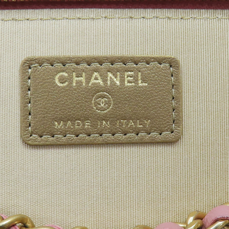 粉色 皮革 金球 化妝包 肩背包 AP2303-6