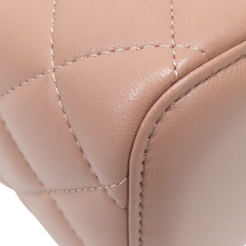 粉色 皮革 金球 化妝包 肩背包 AP2303-10