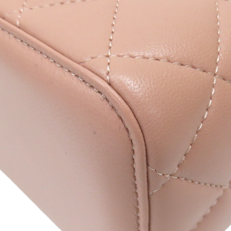 粉色 皮革 金球 化妝包 肩背包 AP2303-11