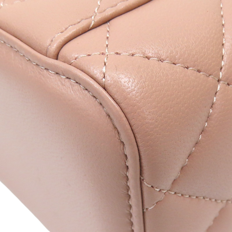 粉色 皮革 金球 化妝包 肩背包 AP2303-13