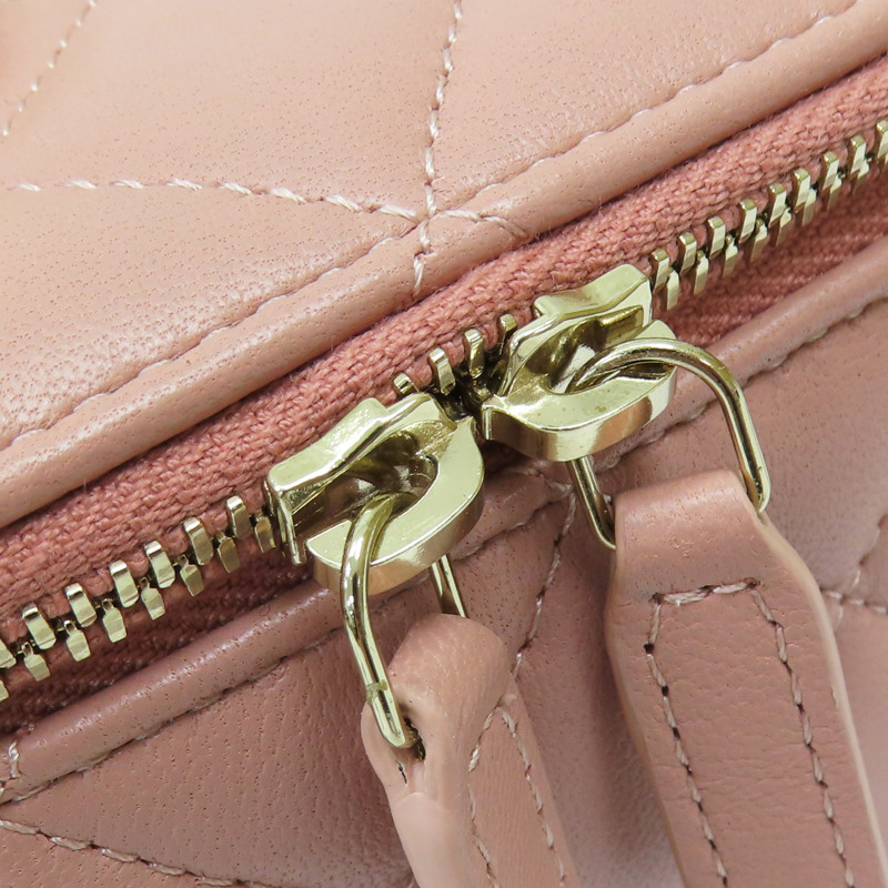 粉色 皮革 金球 化妝包 肩背包 AP2303-15