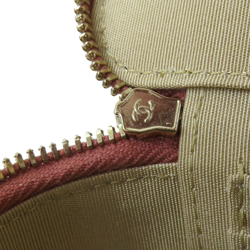 粉色 皮革 金球 化妝包 肩背包 AP2303-16