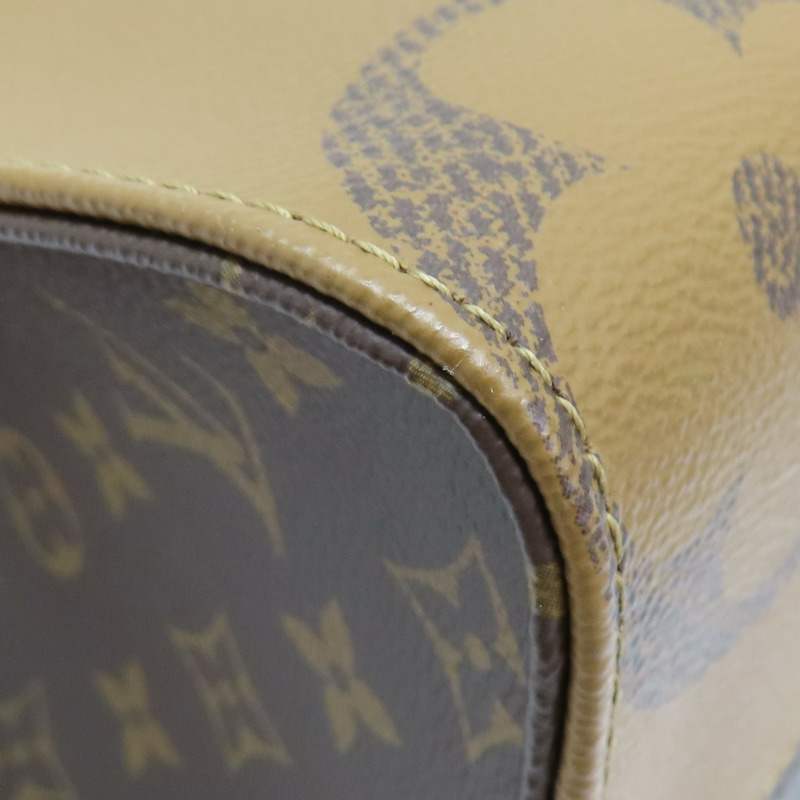 棕色 原花帆布 OnTheGo MM 兩用包 M45321-16