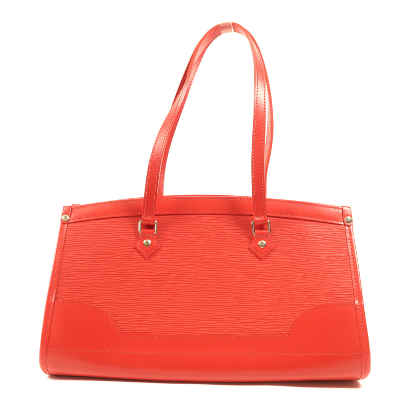 LOUIS VUITTON Epi Madeleine PM銀扣肩背袋-1