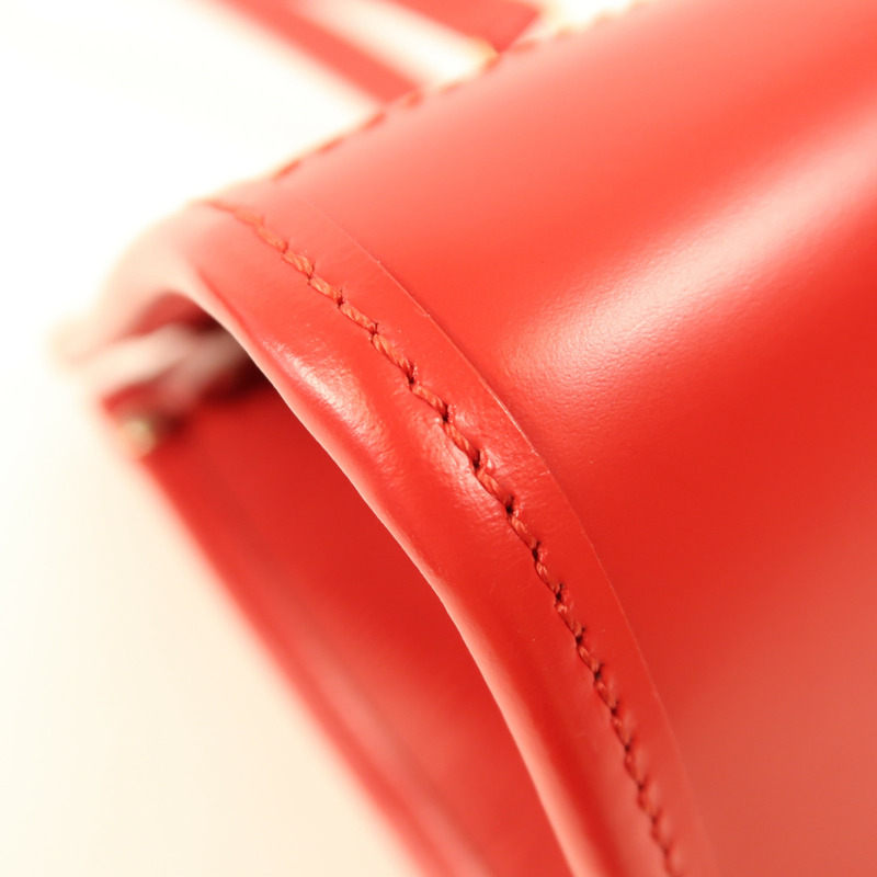 LOUIS VUITTON Epi Madeleine PM銀扣肩背袋-6