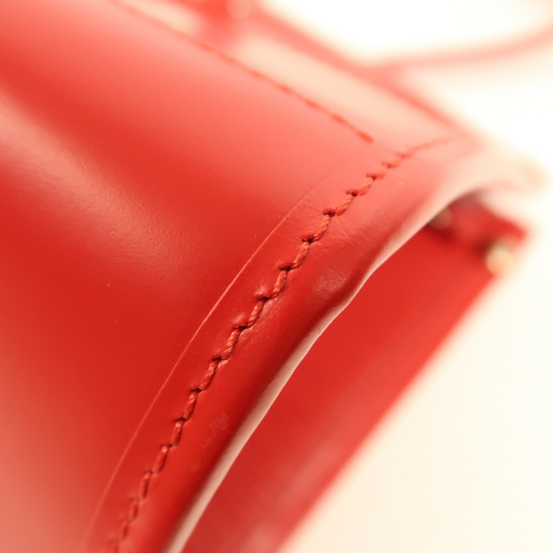 LOUIS VUITTON Epi Madeleine PM銀扣肩背袋-7