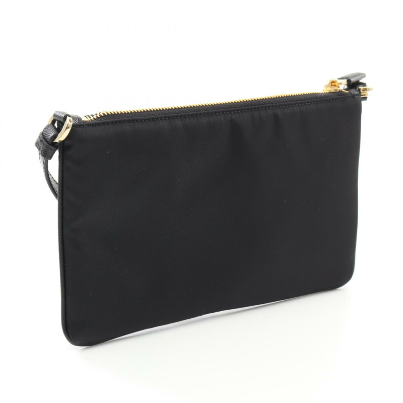 PRADA TESSUTO SAFFIANO 單肩包 1NE5452C05F0002 尼龍皮革黑色全新-1