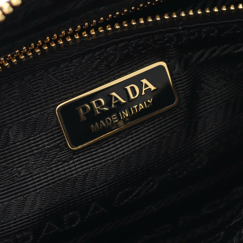 PRADA TESSUTO SAFFIANO 單肩包 1NE5452C05F0002 尼龍皮革黑色全新-3