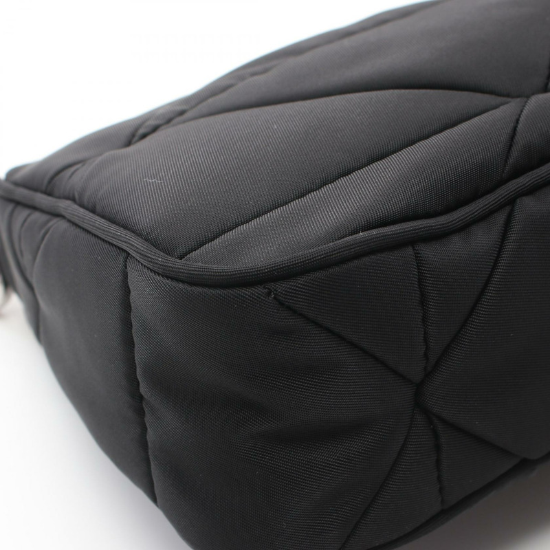 PRADA TESSUTO QUILTING 斜背包 1BC237RDJNF0002 尼龍黑色 全新-4