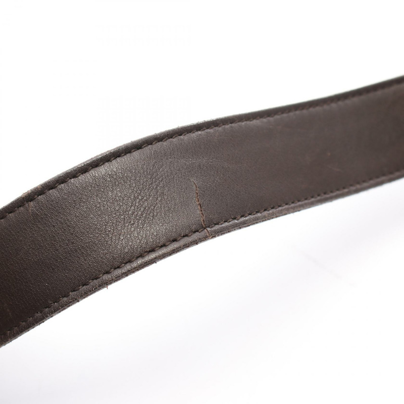 BOTTEGA VENETA Intrecciato 斜背包 皮革 棕色 二手 女士-9