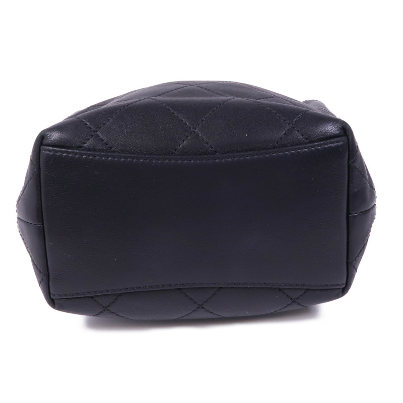 CHANEL 羊皮皮革Shoulder Bag金扣肩背袋-3