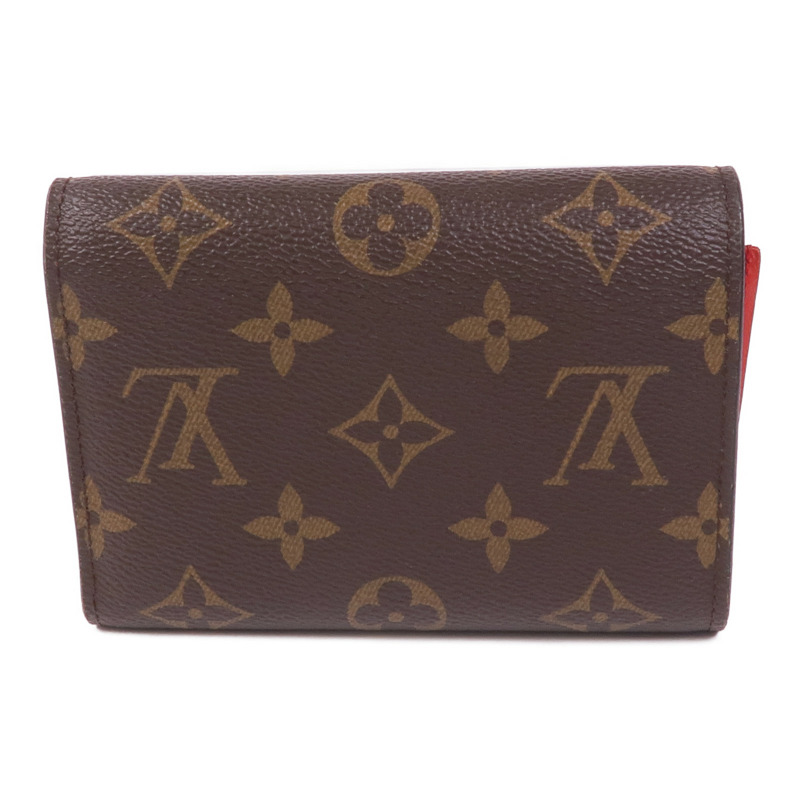 LOUIS VUITTON Monogram Flower金扣錢包-1