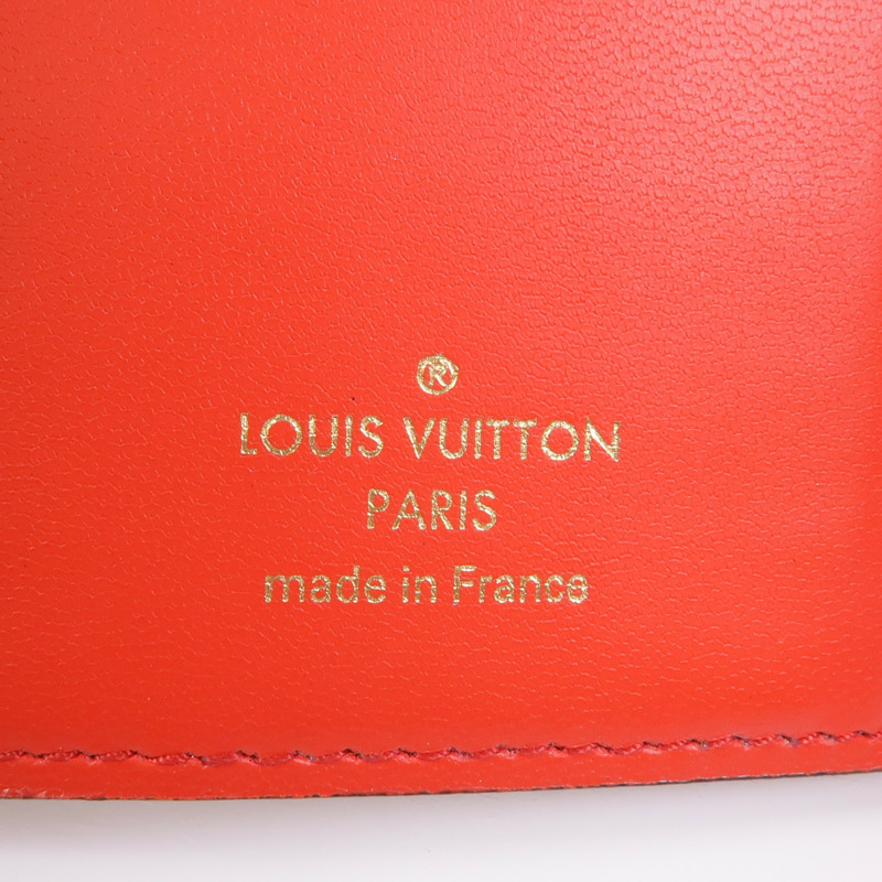 LOUIS VUITTON Monogram Flower金扣錢包-12