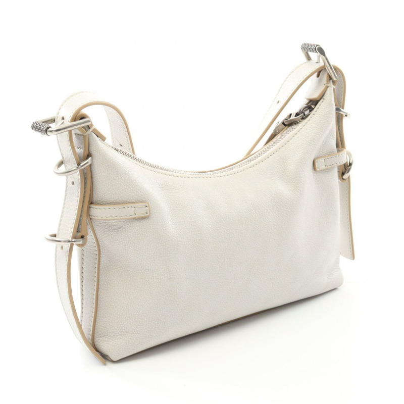 GIVENCHY 肩背包斜背包 BB50THB1QA 105 皮革 灰色 全新 女款-1