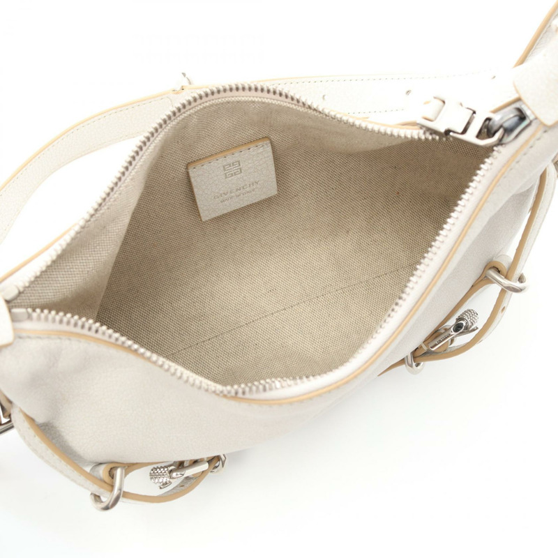 GIVENCHY 肩背包斜背包 BB50THB1QA 105 皮革 灰色 全新 女款-2