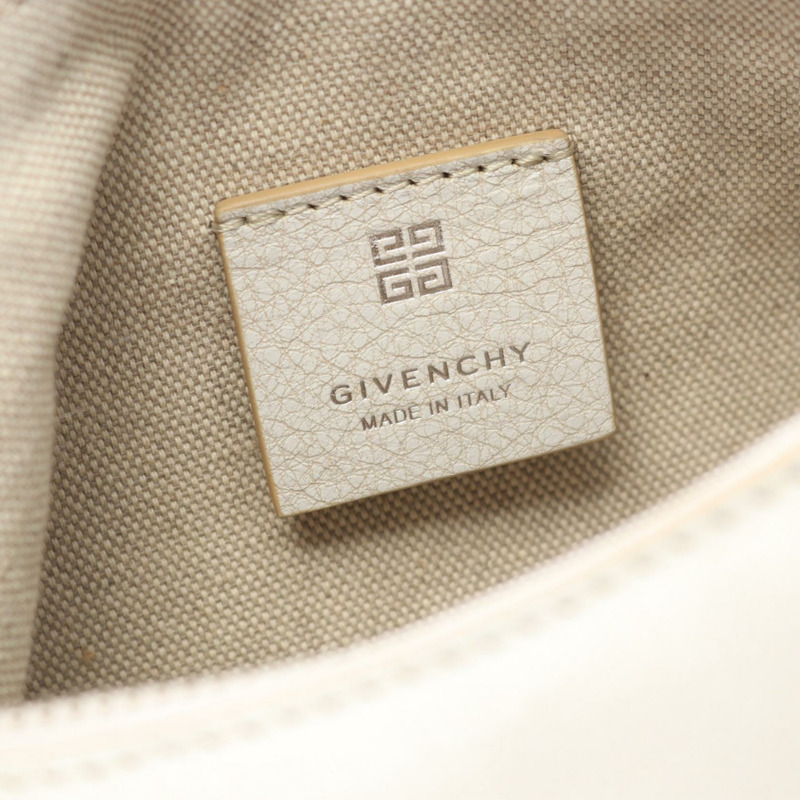 GIVENCHY 肩背包斜背包 BB50THB1QA 105 皮革 灰色 全新 女款-3