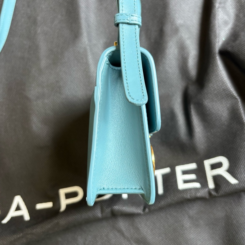 Dior micro 30 Montaigne蒙田包 灰藍色-2