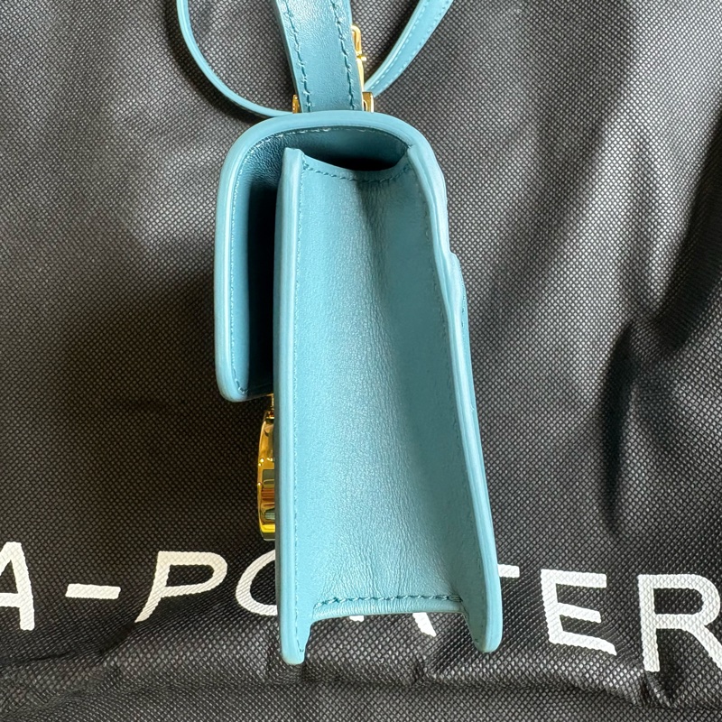 Dior micro 30 Montaigne蒙田包 灰藍色-3