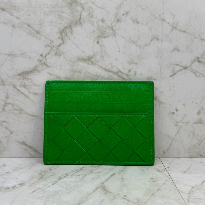 BV綠薄式卡片夾-1